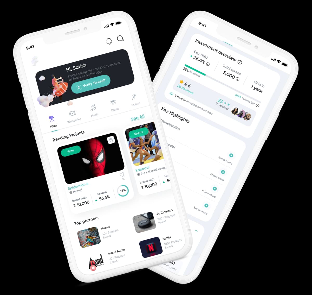 Features illustration