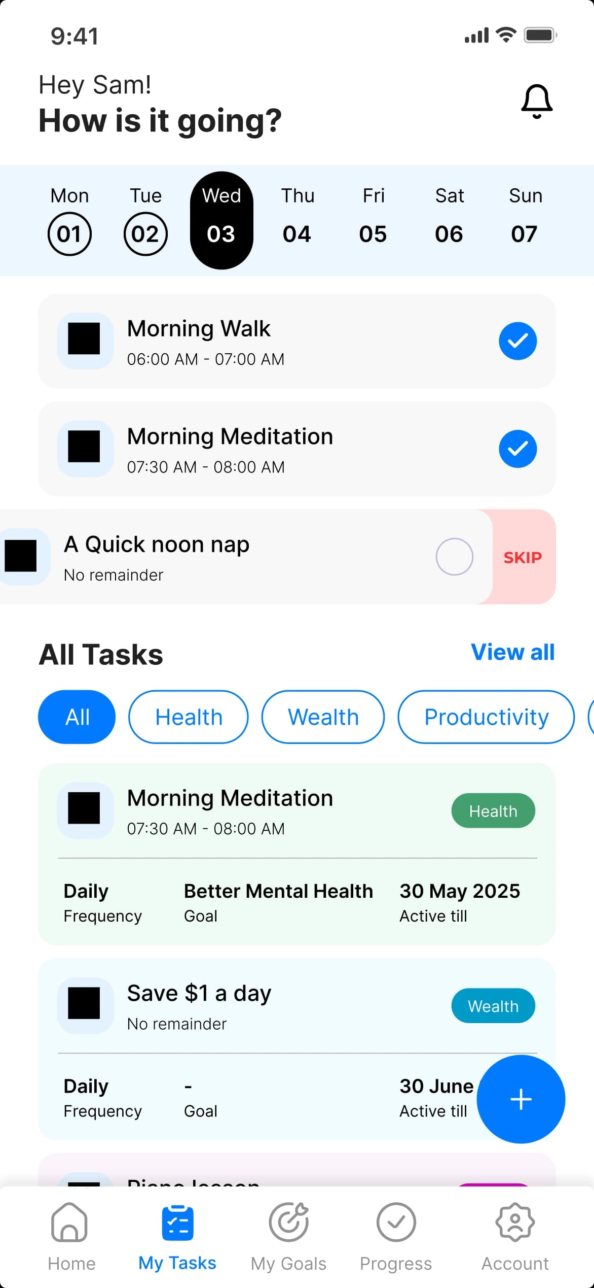 Features illustration